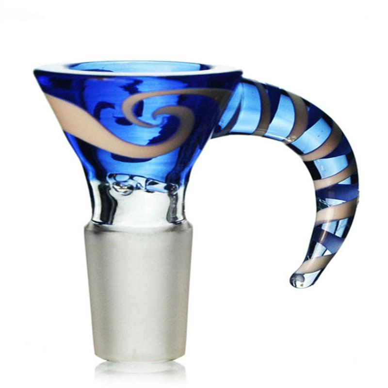 Glass Pipe 14mm 18mm Male Domeless Bowls Banger Quartz Smoking Accessories