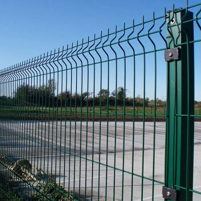Versatile 3D Wire Mesh Fencing for Gardens and Property Protection