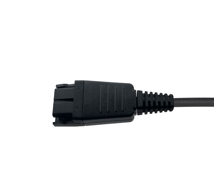 Кабель QD для гарнитур Jabra, Plantronics, GN