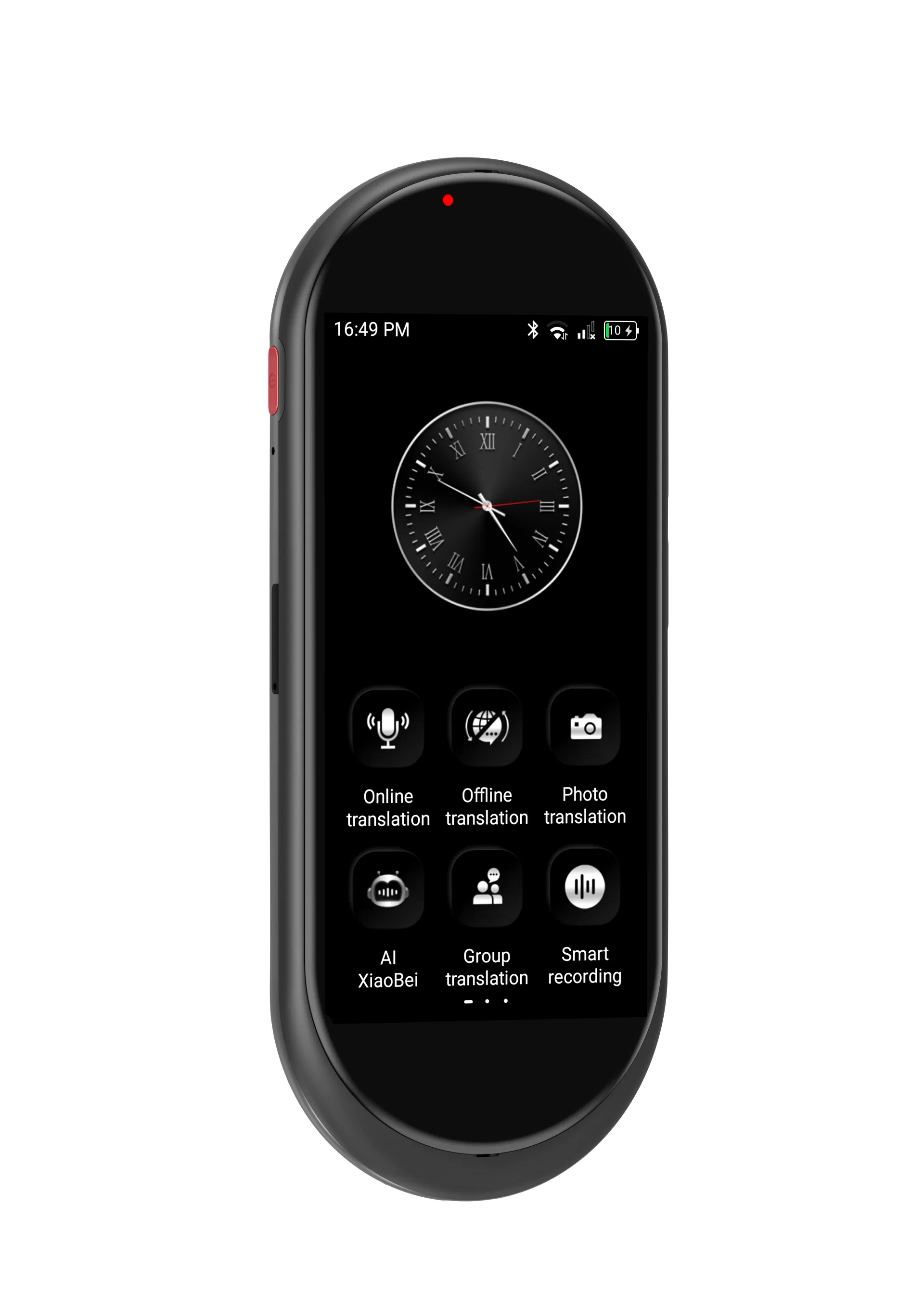 Latest Voice Translator Device 4G WiFi 5g Hotpot Portable Smart Translator Arabic Spanish 138 Languages Recording and Photo Translation