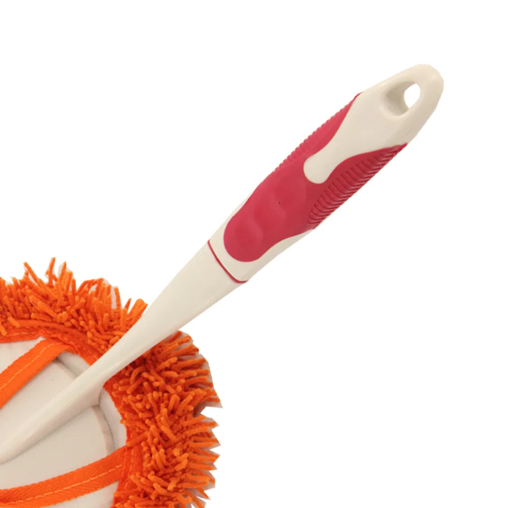 25017 Triangle Dust Brush Microfiber Duster PP Duster