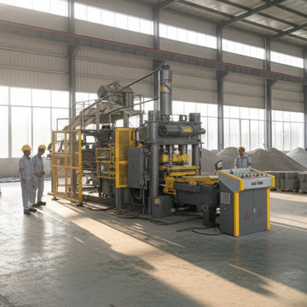 ISO, SGS Certified Qunfeng Terrazzo Tiles Machine From China