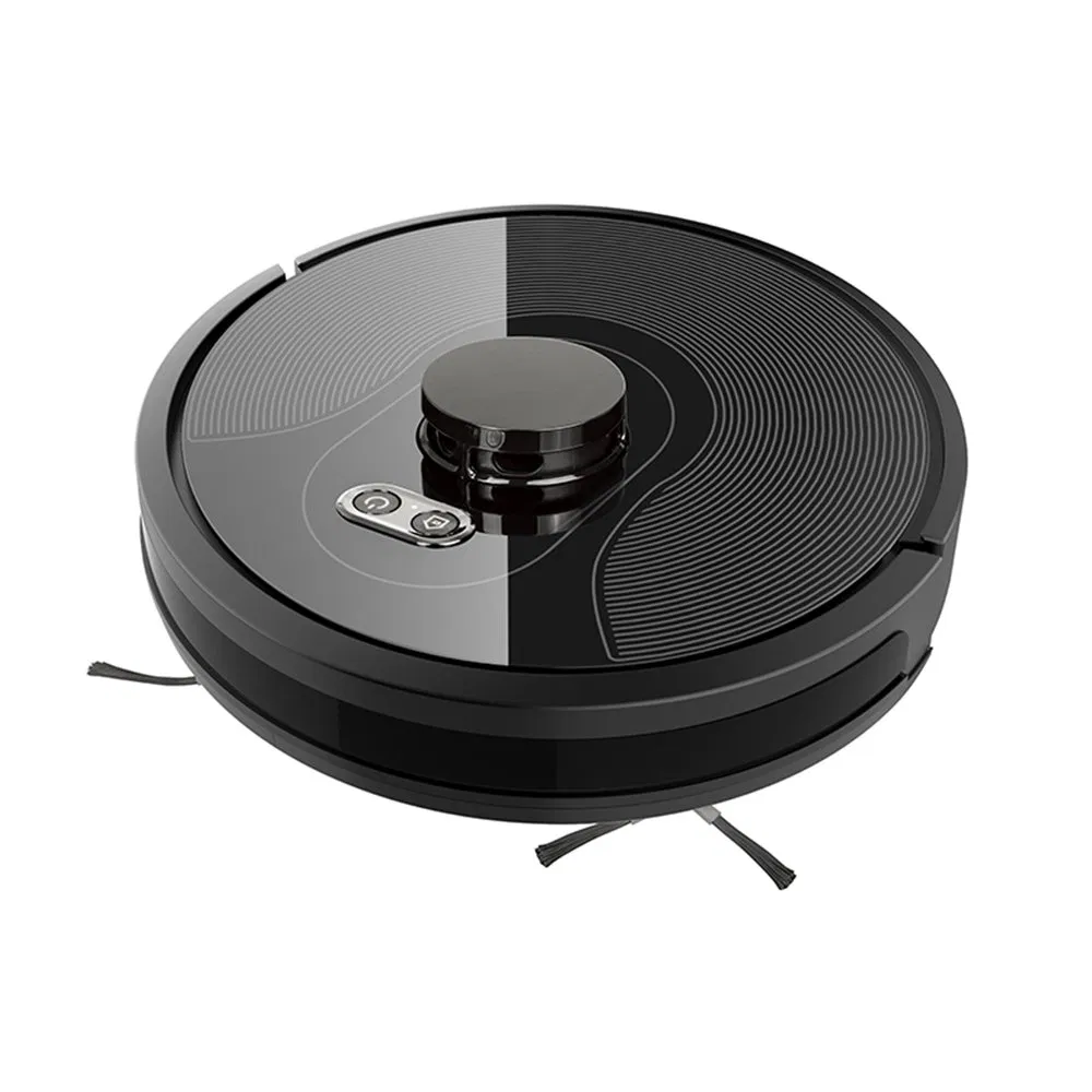 Dust Bag Laser Robot Vacuum & Mop with Obstacle Avoidance, Laser Navigation Robot Vacuum