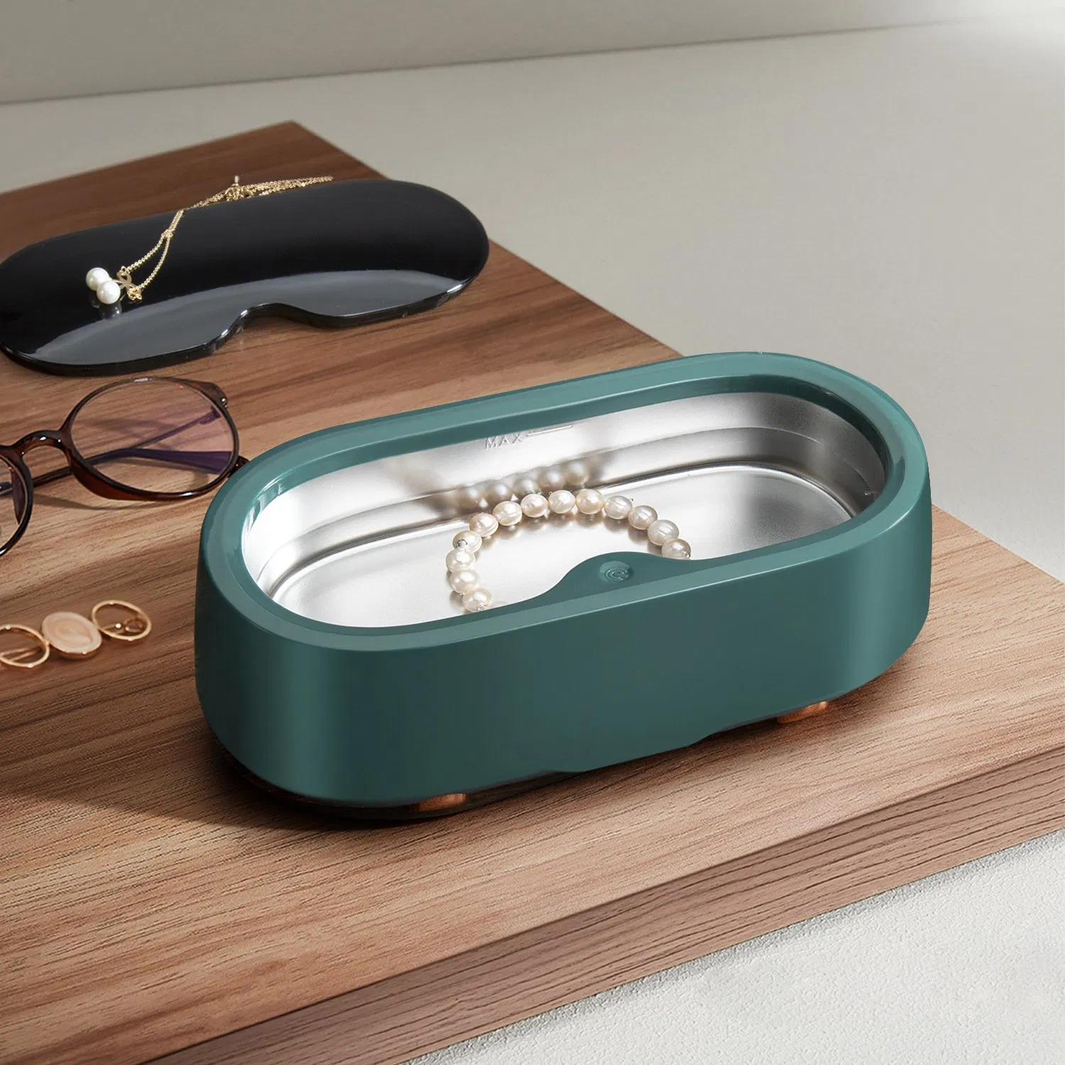 Ultrasonic Cleaning Machine for Glasses Household Small Cleaning Instrument Jewelry Watch Denture Cleaner