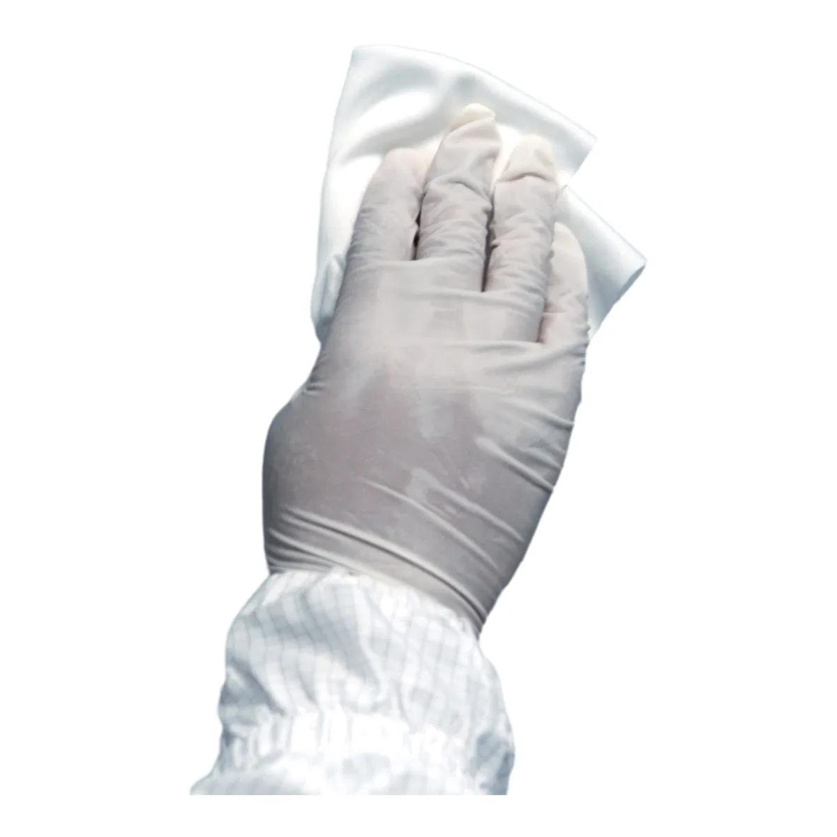 Isopropanol Ultra Pure Water Mechanical Equipment Cleaning Pre-Wet Wiper