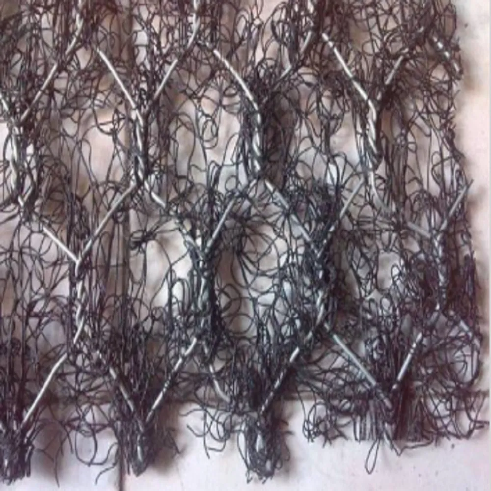 High-Density Geomat for Soil Stabilization