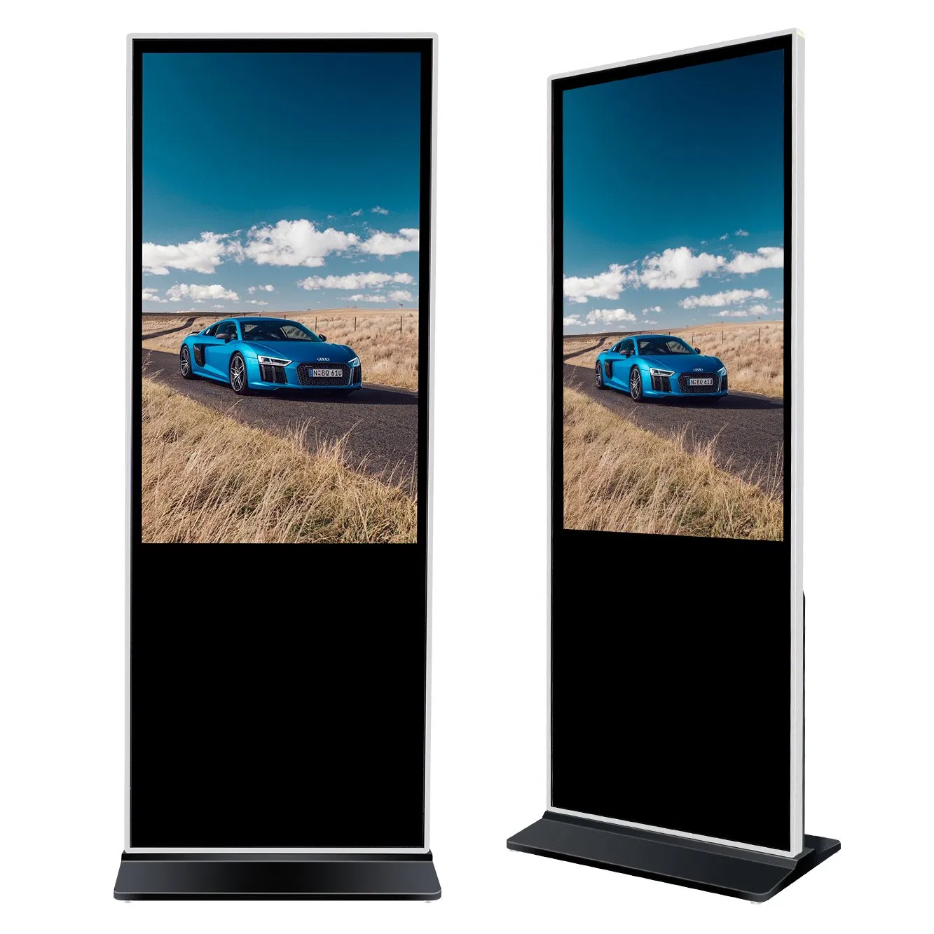 Hot Sell Standing Digital Signage for Restaurant Store Supermarket Kiosk Signage Screen Indoor Floor Digital Signage