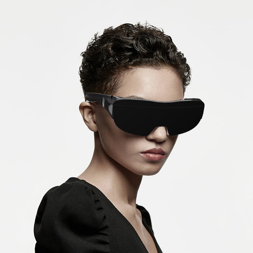 2025 Newest High Quality 330'' Screen Mobile Phone Computer Connected Game Consoles Intelligent Ar Glasses