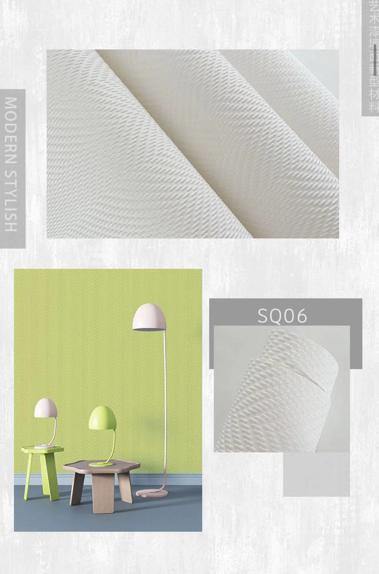 Painted Wallpaper 3D Wallpaper Home Decor Wall Covering