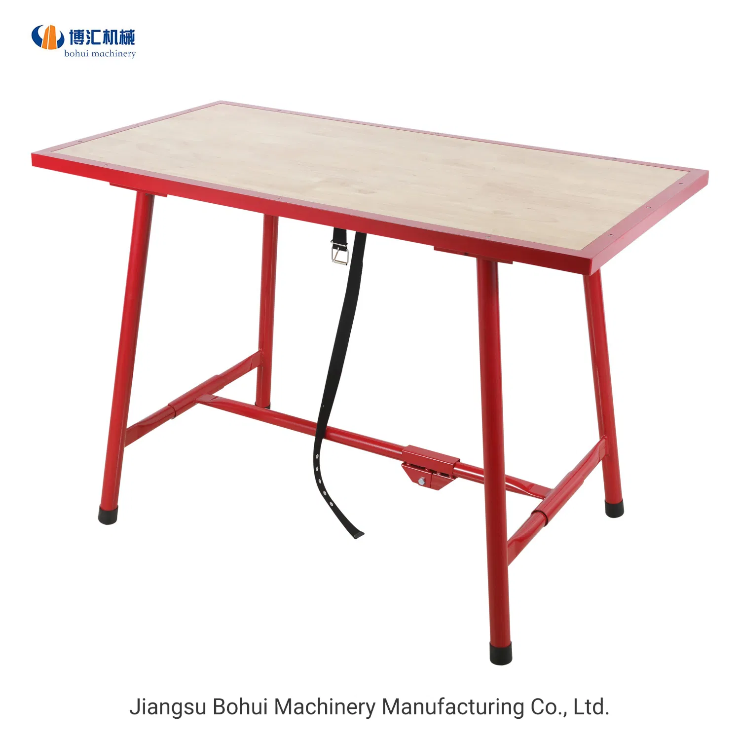 Customized Color Bench Folding Saving Space Workbench