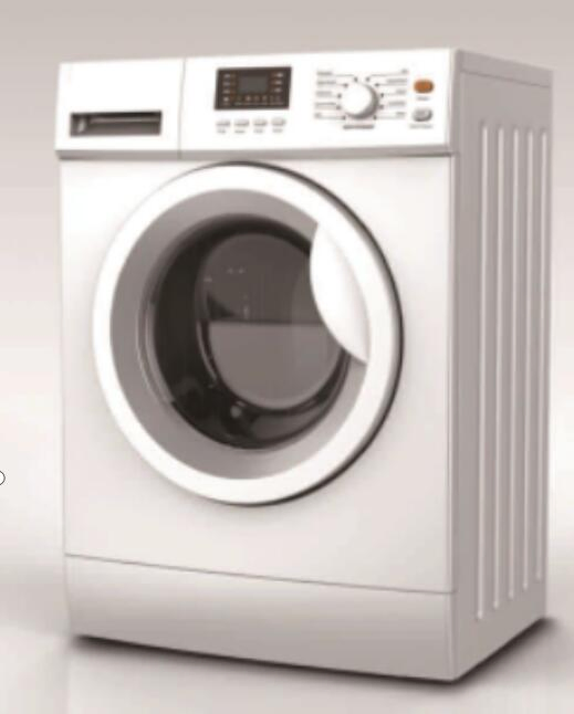 Front Loading Home Laundry Washing Machine 6, 7, 8kg Alw Light