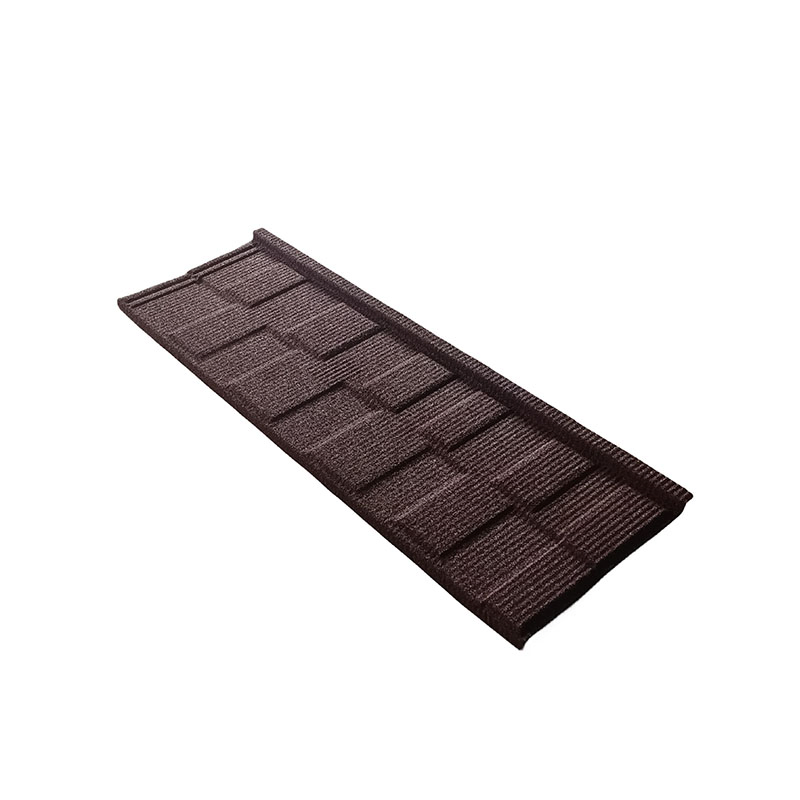 Best Selling Long Lasting Roofs Sheet Colorful Stone Coated Metal Roof Tile