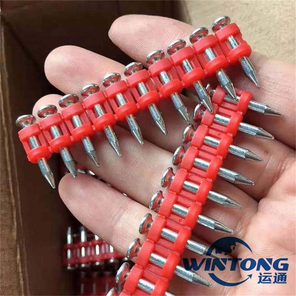Continuous Gas Nail/Semi-Countersunk Head Screw/Skylight Nail
