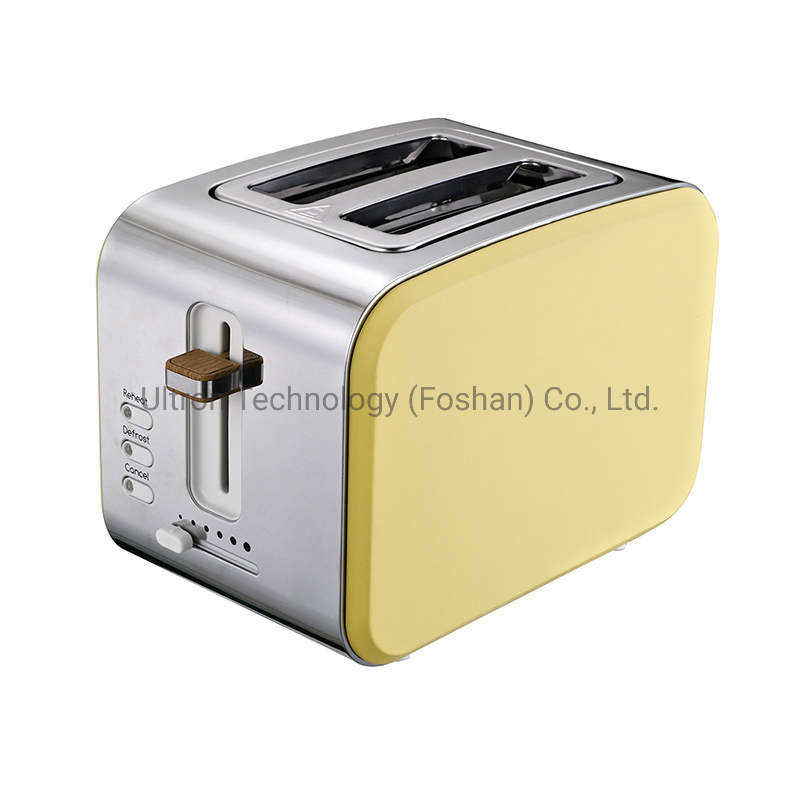 2 Slice Toaster Available for Customized Color and Brand