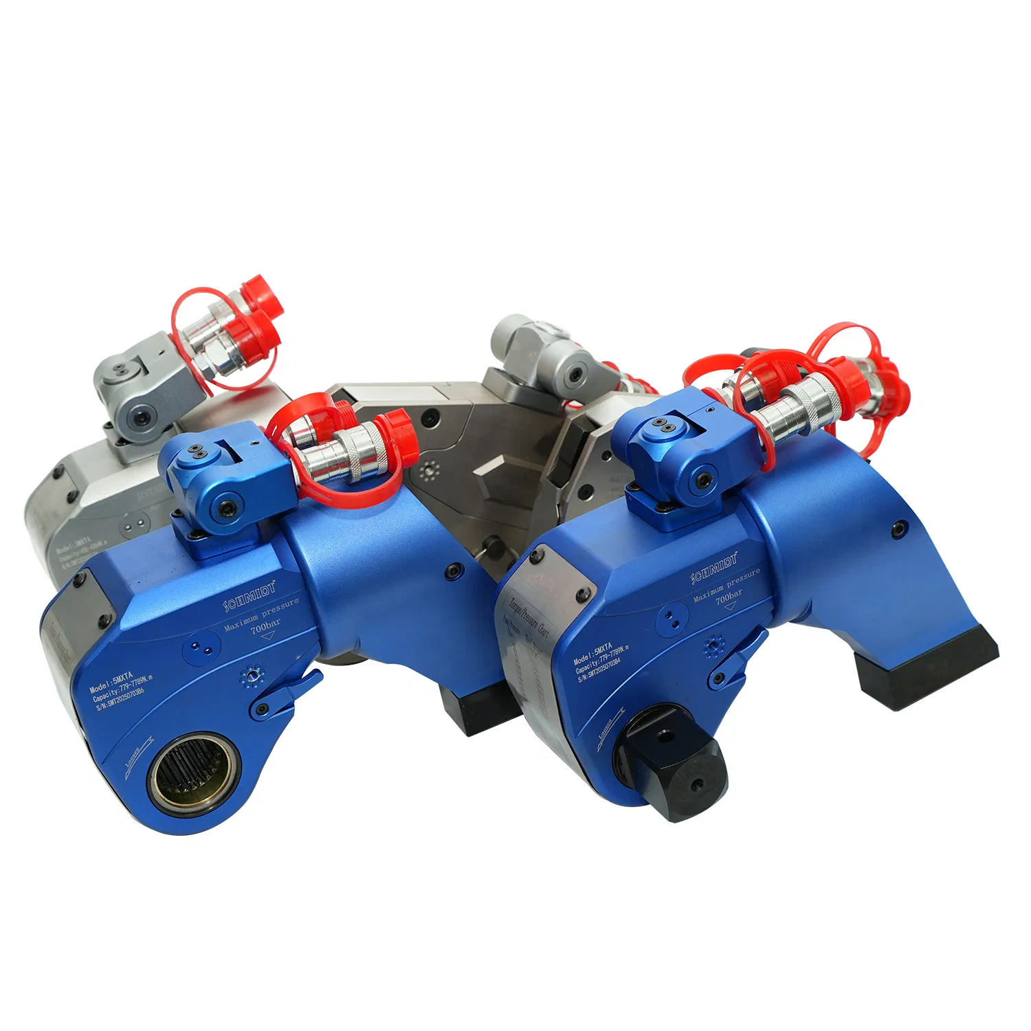 Schmidt 10000nm Hydraulic Torque Wrench Supplier in China Square Drive Torque Wrench for Oil Pipe Industry