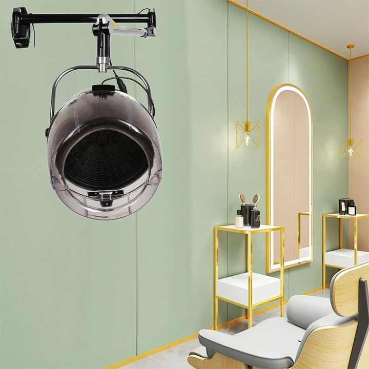 Wall Mounted Hair Dryer with Swing Arm Hairdryer