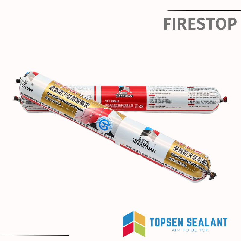 Professional High Quality Joint Sealing Neutral Fireproof Silicone Sealant