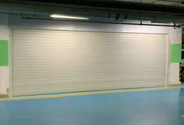 Exterior Metal Door Roller Shutter
