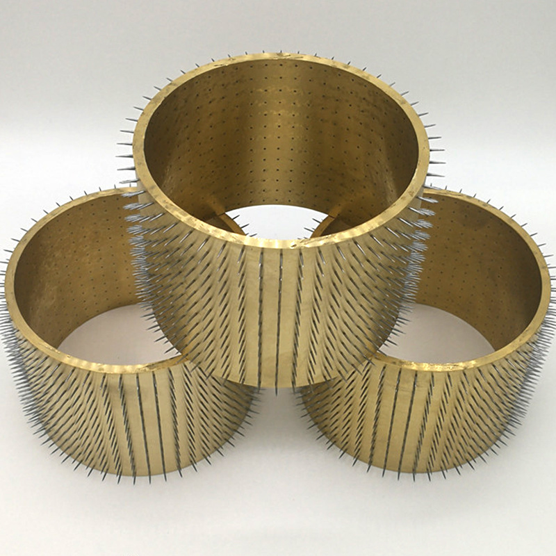 Brass Spiked Roller for Perforating