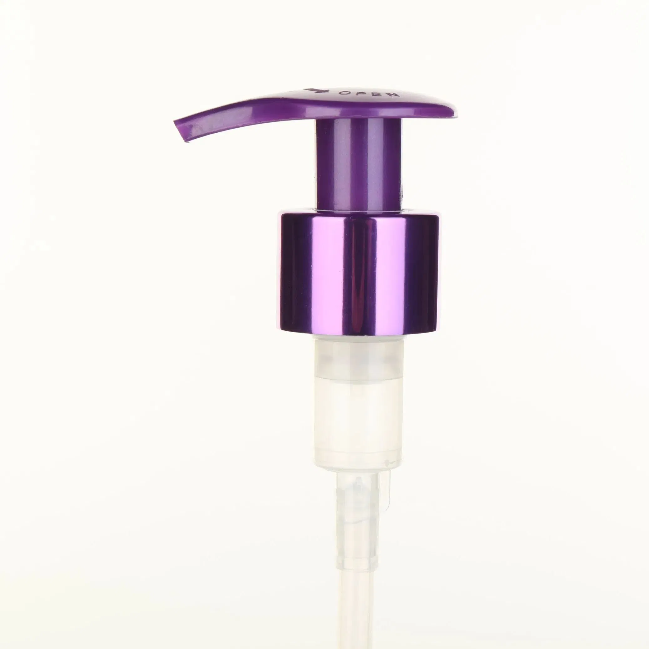 28/410 New Plastic Right_Left Lock Dispenser Lotion Pump for Bottle