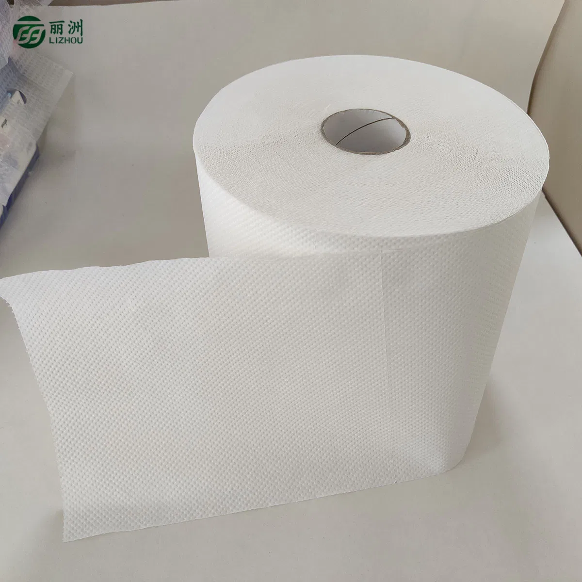 White Durable Natural Hand Towel Paper with Core