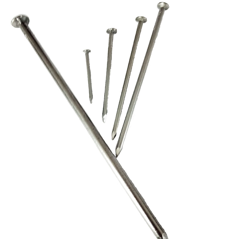 Galvanized Steel Smooth Shank Common Nails