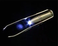 Yichen LED Illuminated Tweezer with Light
