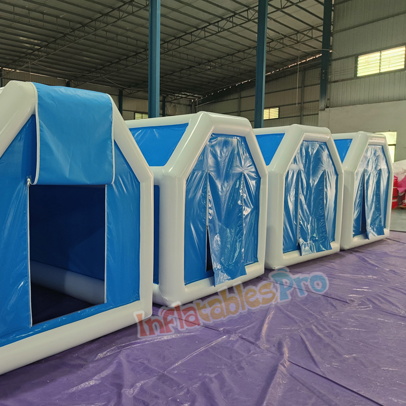 Inflatable Changing Room Tent for Outdoor Event
