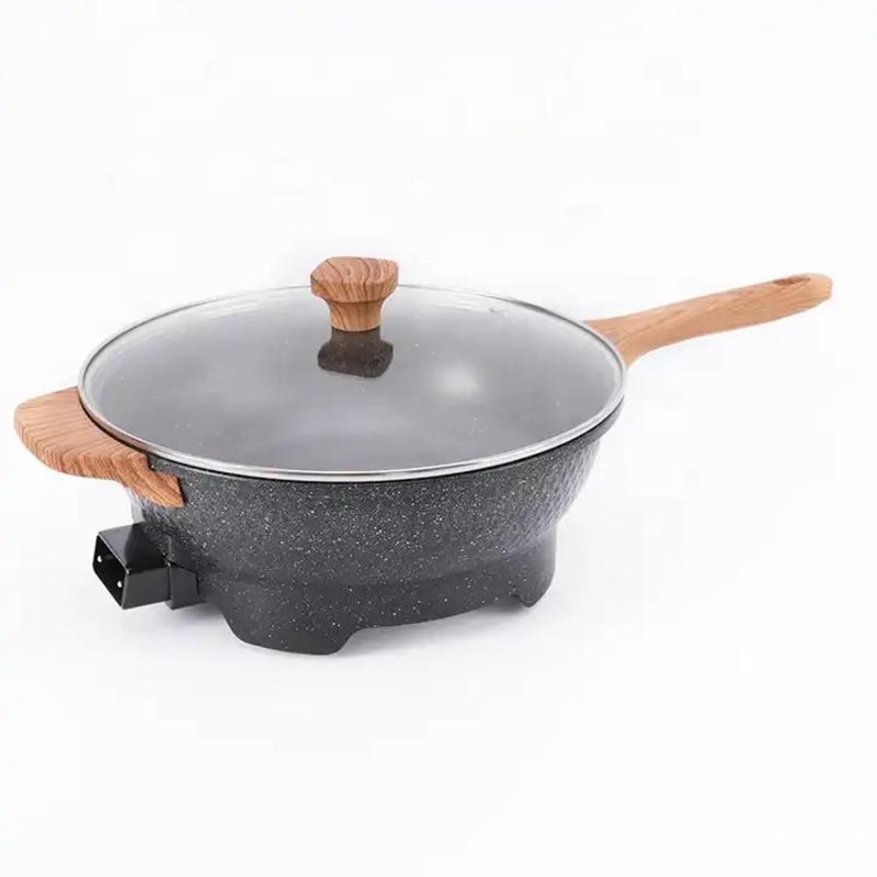 Selling Advanced Electric Hot Pot Instant Household Non-Stick Frying Pan Noodle Cooking Pot