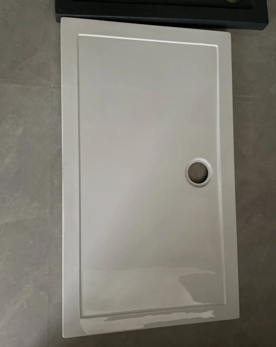 Pure Acrylic Rectangle Shower Base with Anti Slipping
