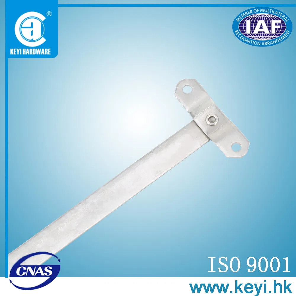 Keyi Metal Kwa-22FC High Quality 304 or 201 Stainless Steel 22 mm Square Groove Position Limited Friction Stay