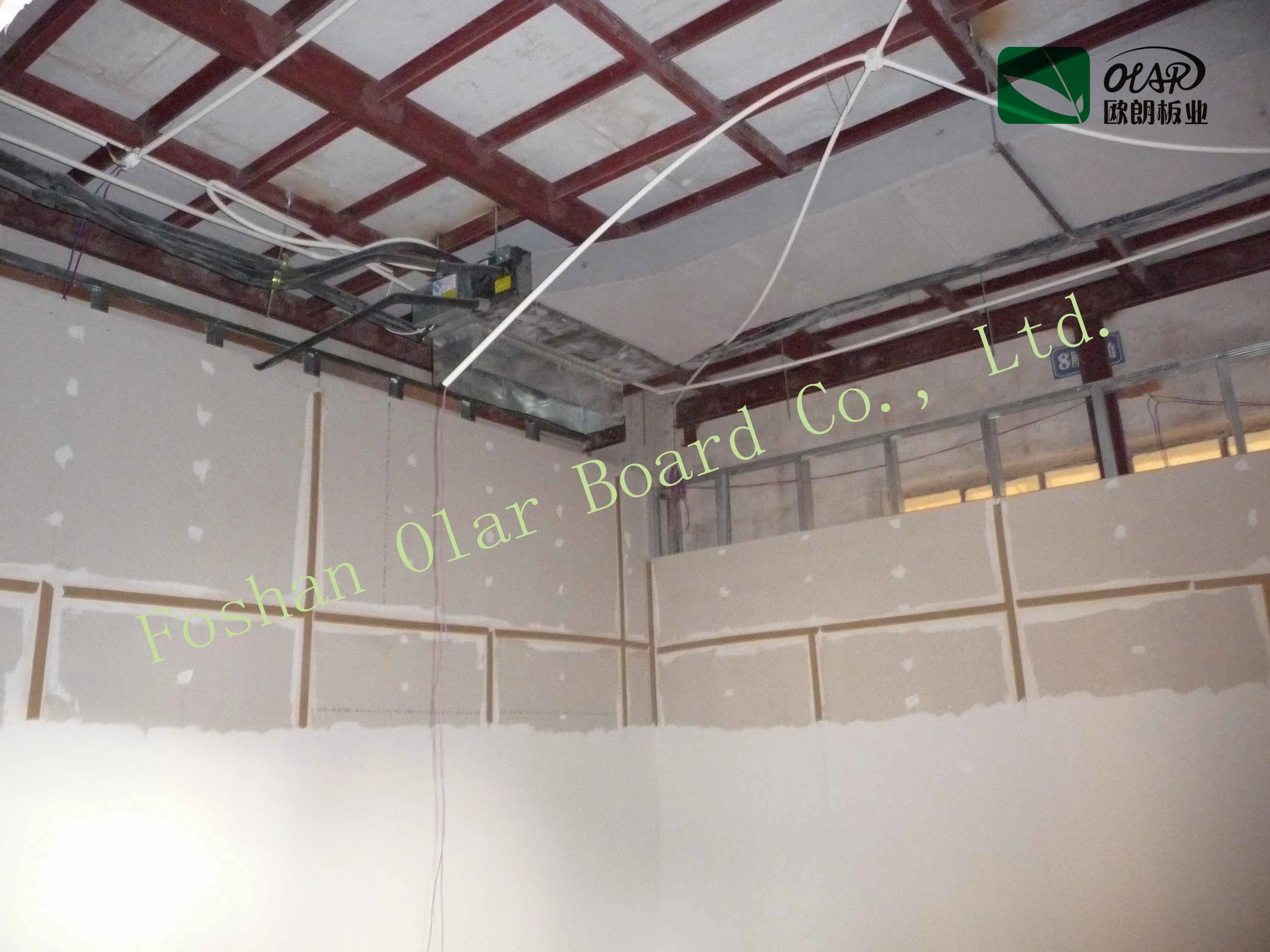 Fiber Cement Board -- Medium Density Ceiling Partition Panel