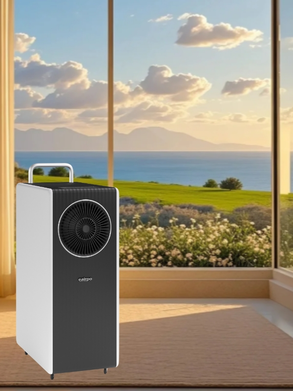 Портативный кондиционер 7500 BTU, мобильный и гибкий