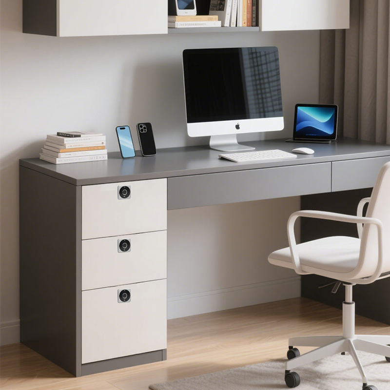 Mini Biometric Fingerprint Cabinet Lock Smart Furniture Lock