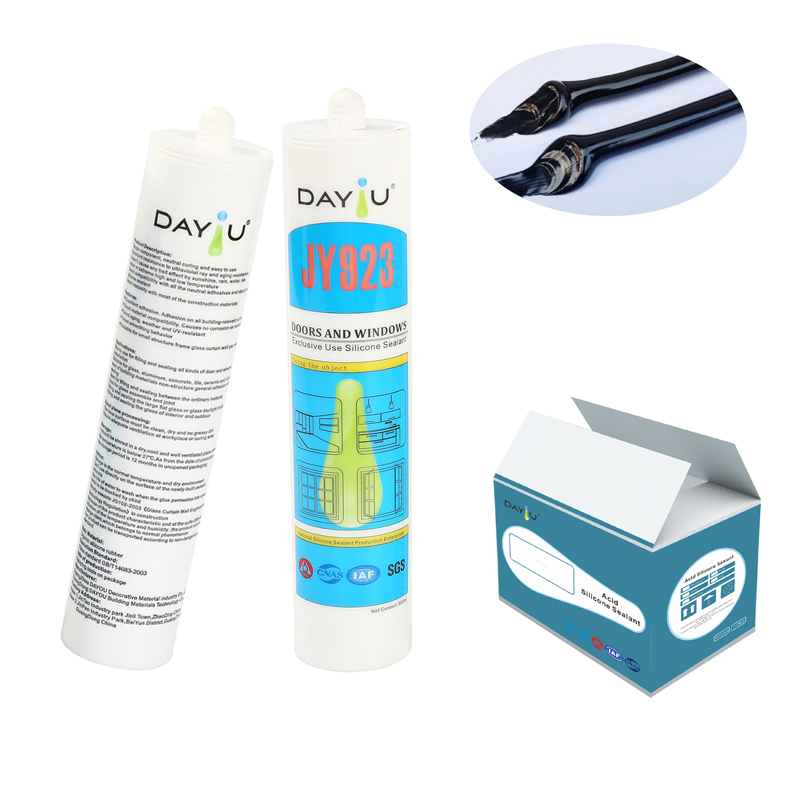 Neutral Cure Anti-Mildew Weatherproofing Silicone Sealant for Aluminium Window and Door Curtain Wall