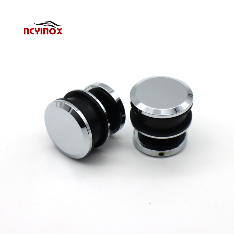 Stainless Steel Frameless Glass Sliding Door Hardware Set for Modern Interiors - Factory Wholesale