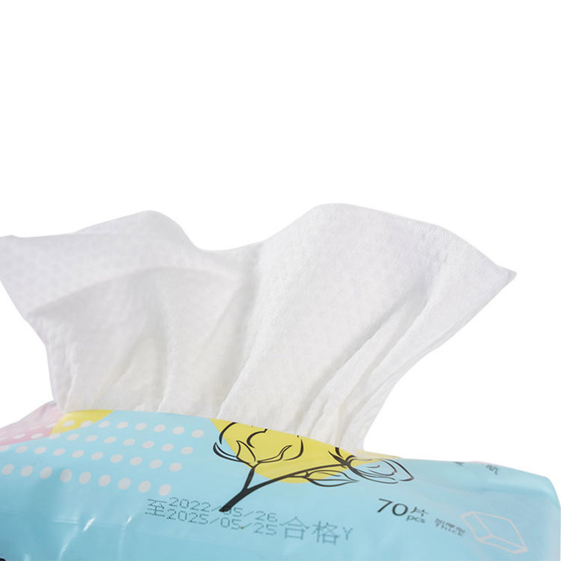 Multi-Function Cleansing Tissue Spunlace Soft Cotton Child Natural Organic Baby Wet Wipe