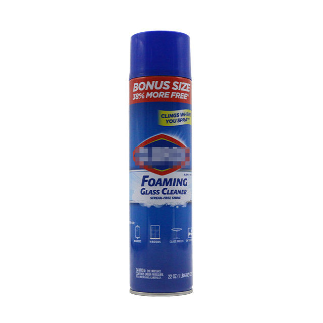 Factory Price High Quality Effective Cleaning Car Windshield Home Glass Cleaner Foam Detergent Spray