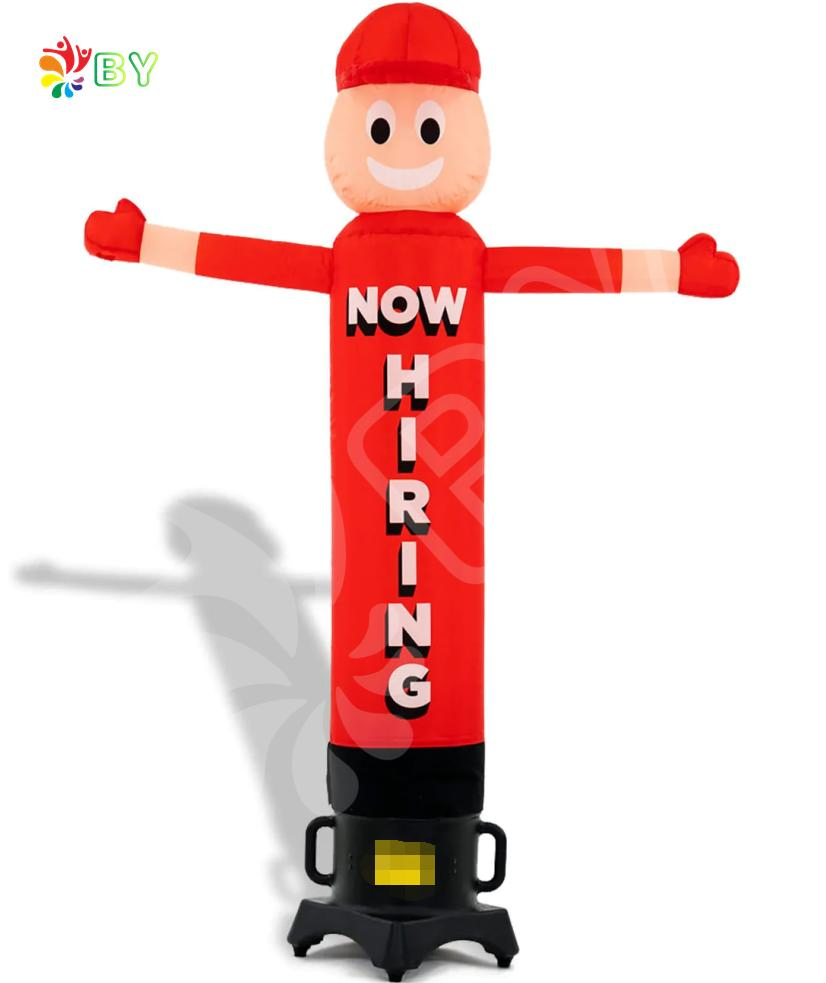 Inflatable Advertising Puppet Tube Man Carwash Air Dancer