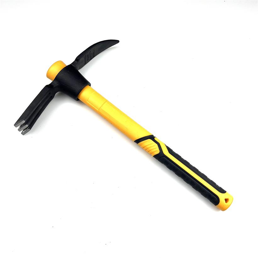 Garden Hoe Fork with Wooden and Fiberglass Handle