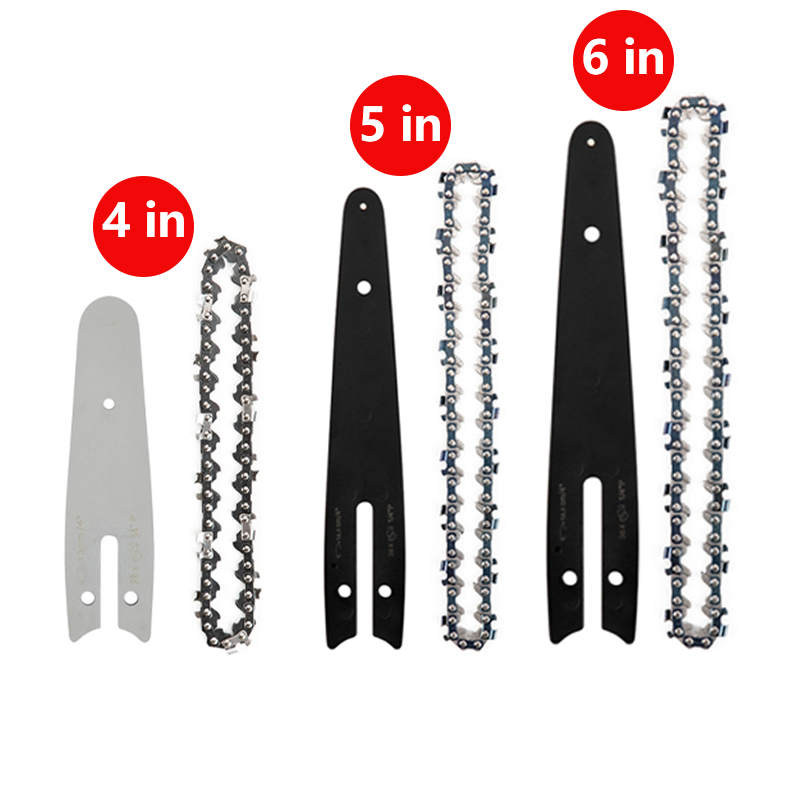 18"3/8" Pitch 058 Gauge 68dl Replacement Chainsaw Laminated Guide Bar Chainsaw Blade