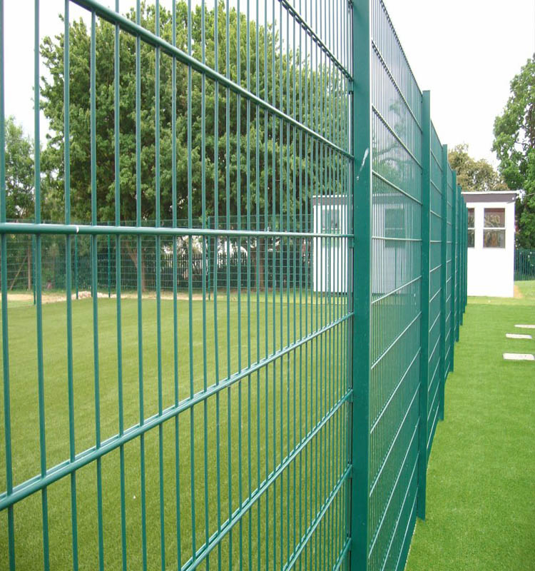 Hot Sale High Quality Twin Wire Double 2D 6/5/6 8/6/8 Stainless Steel/Galvanized 868 Welded Wire Mesh Fence Panels for Garden Security/Safety