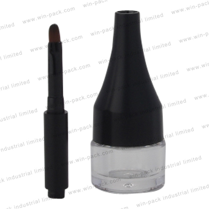 Premium Black Cotton Eyeliner Pencil with Convenient Tube
