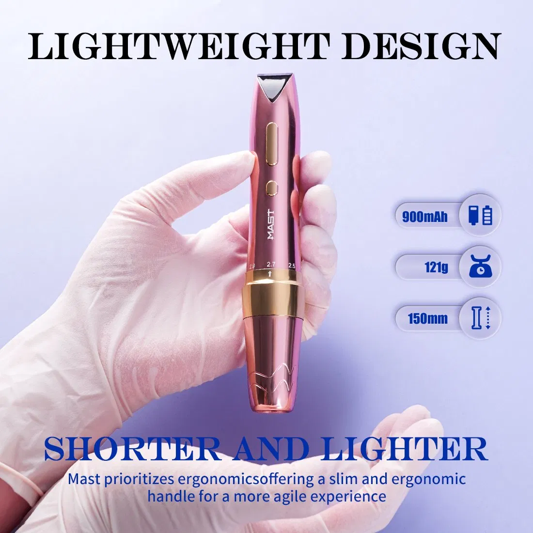 High Quality Tunable Strokes Tattoo Machine Mast