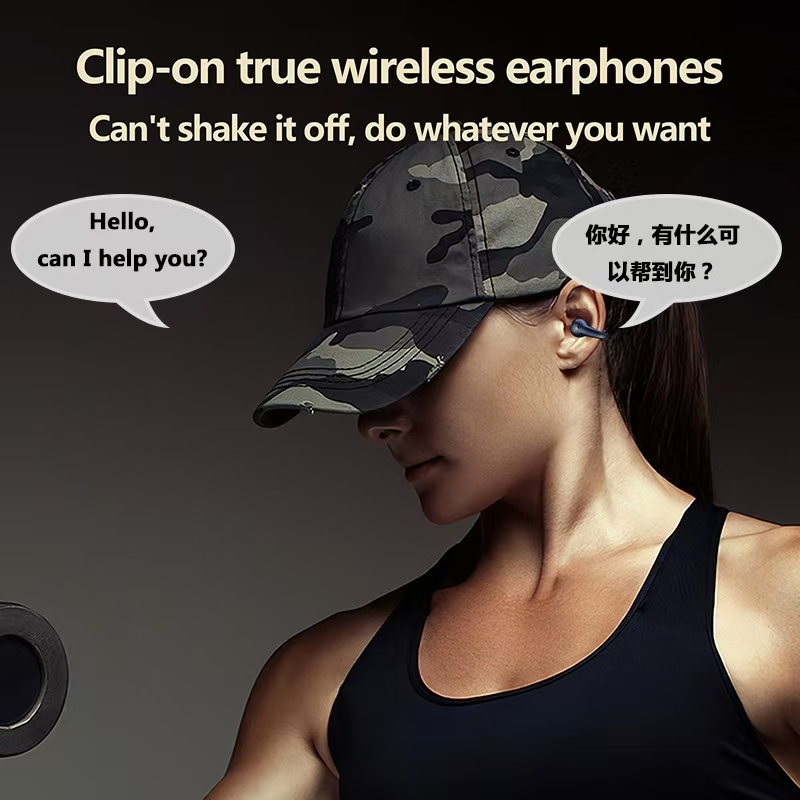 Q7 Language Translator Earbuds Real Time Voice Translation Bluetooth 5.0 LED Display and Noise Cancelling