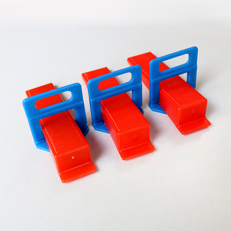 High Quality Tile Leveling System Self Leveling Clips and Wedges PP Material for Fast and Flat Tile Installation