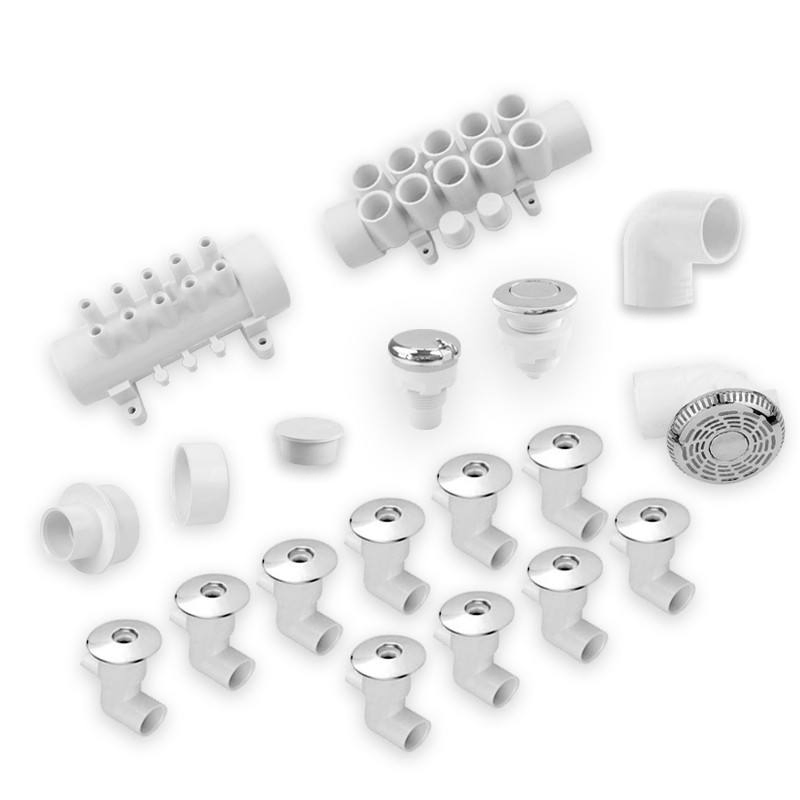 Modern Hot Tub Bathtub Air Massage Whirlpool Bubble Swim Jet System