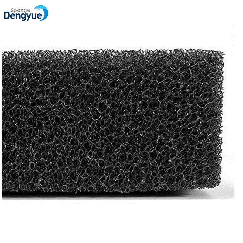 Open Cell Water Purification Reticulated Dust Filer Gutter Filter Foam Polyurethane Foam