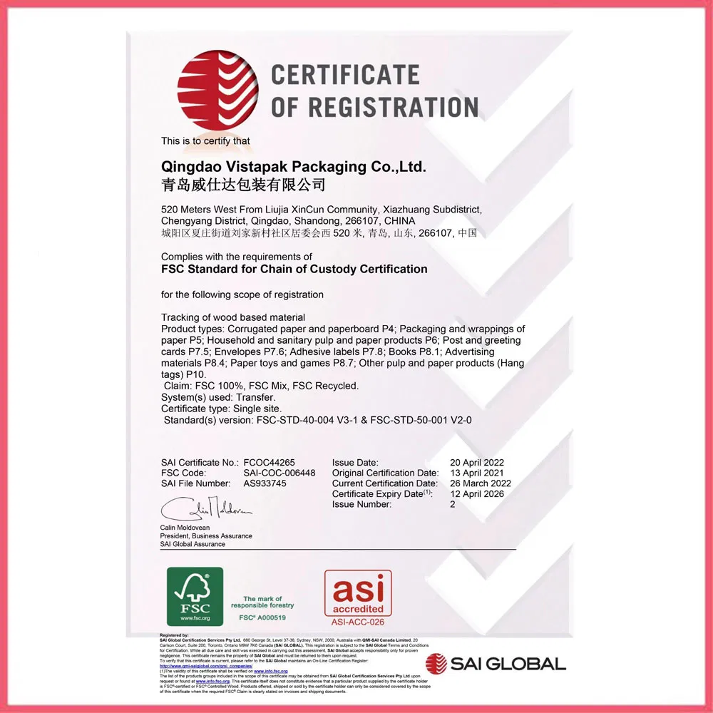 FSC Custom Printed Kraft Cardboard White Brown Gray Baby Adult Man Woman Paper Towel Sweaters Shirts Underwears Trousers Clothes Clothing Shop Display Hanger