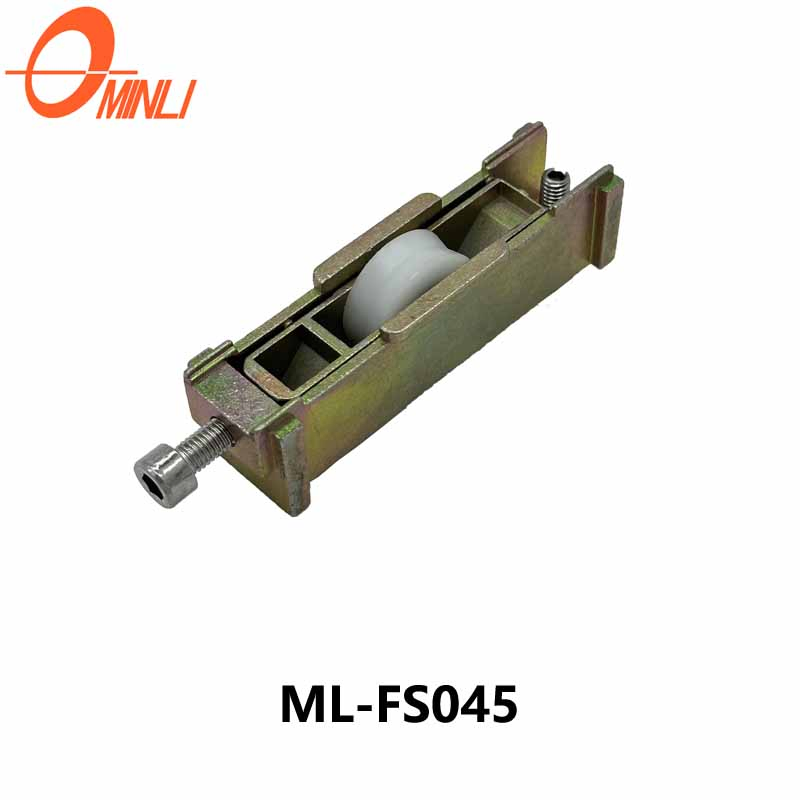 OEM Zinc Bracket Metal Sliding Roller for Window and Door Roller (ML-FS015)